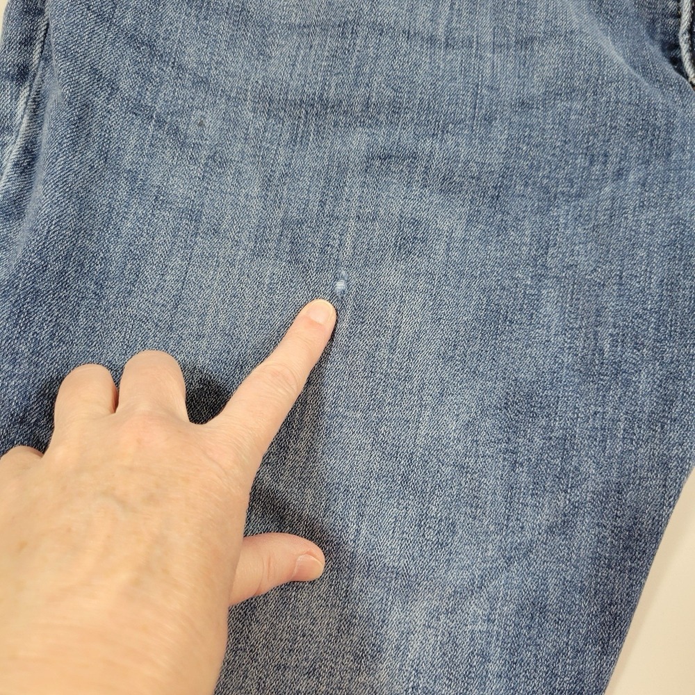 Lee Men's Jeans Extreme Motion Straight Taper Size 40x30 Blue - Picture 7 of 11